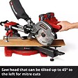 EINHELL - Scie à onglets sans fil  TE-SM 36/8 L Li-Solo - vignette