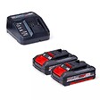 EINHELL - Perceuse-visseuse percussion TP-CD 18/70 Li-i BL (2x2,0 Ah) - 18V - brushless - 70Nm - 2 vitesses - vignette