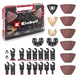 EINHELL - Coffret accessoires XXL Multi-Tools - 70 pièces - lames, racloir, ponçage - outils multifonctions - vignette