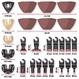 EINHELL - Coffret accessoires XXL Multi-Tools - 70 pièces - lames, racloir, ponçage - outils multifonctions - vignette