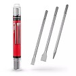 EINHELL - Coffret de burins SDS Max , 3 pièces (400 mm) - vignette