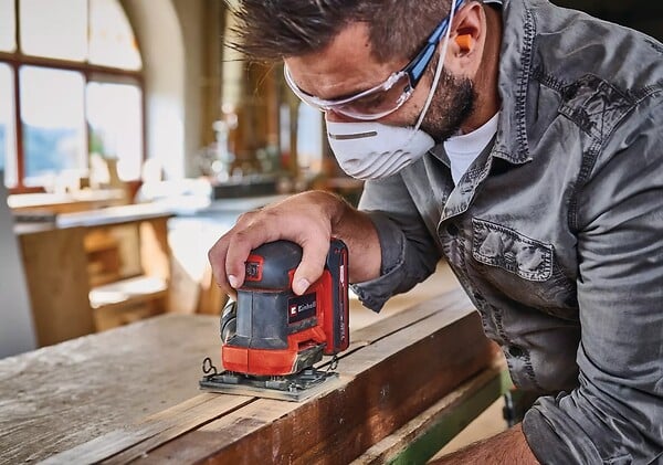 EINHELL - Ponceuse orbitale sans fil  TE-OS 18/113 3X Li-Solo - large
