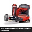 EINHELL - Ponceuse orbitale sans fil  TE-OS 18/113 3X Li-Solo - vignette