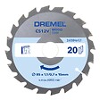 DREMEL - Dremel lame bois scie circulaire - vignette