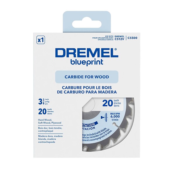 DREMEL - Dremel lame bois scie circulaire - large