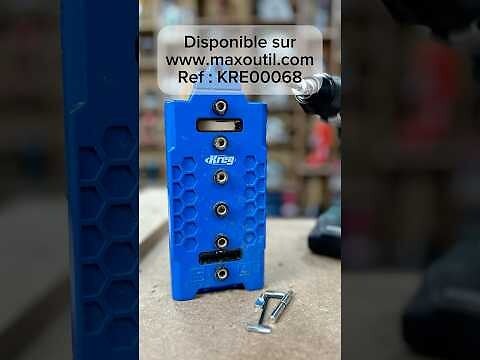 KREG - Gabarit de goupille d'étagère KREG - KMA3232-INT - large
