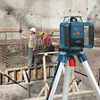 BOSCH - Laser rotatif BOSCH GRL 400 H + Cellule de réception LR 45 + Batteries NiMH en L-Boxx - vignette