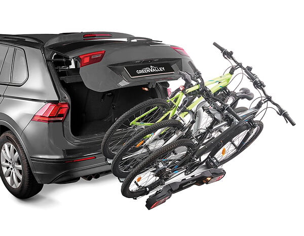 GREEN VALLEY - GREEN VALLEY Tilting - Porte 3 vélos - large