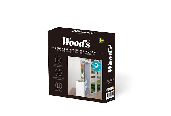 WOODS - Kit de calfeutrage thermique pour porte-fenêtre WAC_WKS6 - large