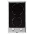 BEKO - Beko Plaque vitrocéramique 2 foyers, 30 cm, 6 niveaux de puissance, cadre inox (HDCC32200X) - vignette