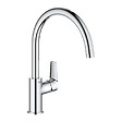GROHE - Grohe BauEdge mitigeur monocommande évier, chrome (G31233001) - vignette