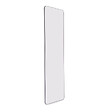 EMUCA - Miroir extractible pour armoires et dressings Quartz, pivotant à 180°, 1.000x300mm, Aluminium, verre et acier, Titane - vignette