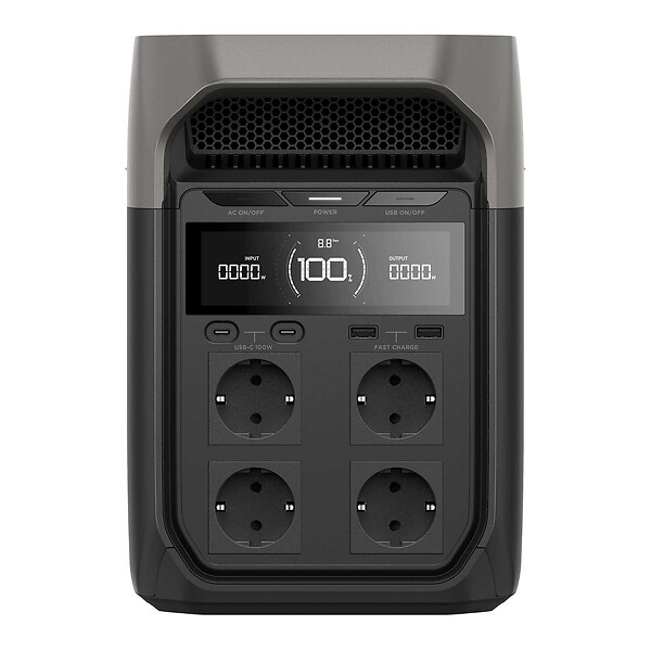 ECOFLOW - STATION ÉLECTRIQUE PORTABLE ECOFLOW DELTA 3 | 1024 Wh - large