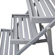 WERKAPRO - Étagère de jardin en bois   66,5x50,2x79,5cm - vignette