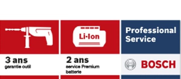 BOSCH - Brise-béton BOSCH 0611344020 GSH 14 C 1750 W en coffret - large