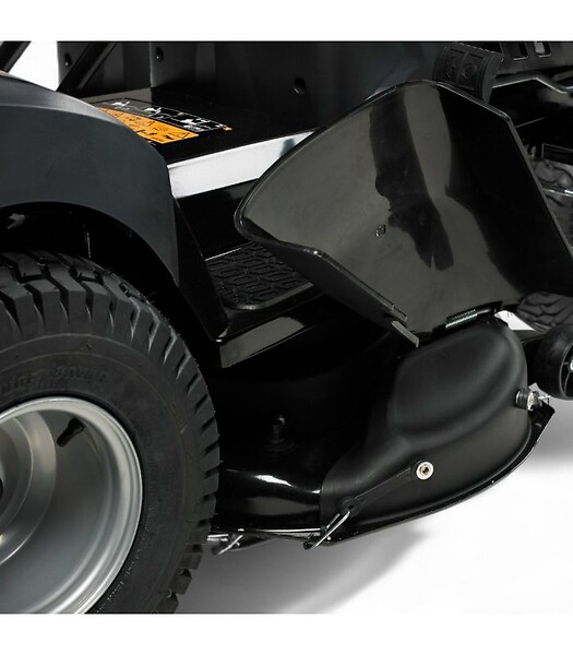 TEXAS - Tracteur tondeuse 108 cm essence, moteur 452 cc, 5 vitesses - TEXAS XC160-108 - large