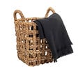 M.CEZARE - Panier Pauline - 38 x 41 x 41 cm - taille L - jute - naturel - vignette