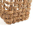 M.CEZARE - Panier Pauline - 38 x 41 x 41 cm - taille L - jute - naturel - vignette