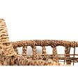 M.CEZARE - Panier Pauline - 38 x 41 x 41 cm - taille L - jute - naturel - vignette