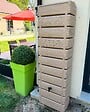 BELLI - Kit récupérateur d'eau Wood - Bois clair - 300L - vignette