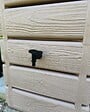 BELLI - Kit récupérateur d'eau Wood - Bois clair - 300L - vignette