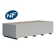 DRYPLAC - Plaque de plâtre BA13 standard - H.250xL.120cm - Ep.13mm - vignette