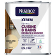 NUANCE - Vernis cuisine et bains incolore mat 0,5 L - vignette