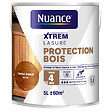 NUANCE - Lasure protection classique 4 ans chêne foncé 5 L - vignette