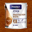 NUANCE - Lasure protection classique 4 ans chêne foncé 5 L - vignette
