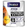 NUANCE - Lasure protection extrême 12 ans chêne clair 1 L - vignette