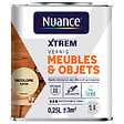 NUANCE - Vernis meubles et objets incolore satin 0,25 L - vignette
