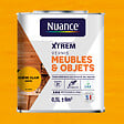 NUANCE - Vernis meubles et objets chêne clair satin 0,5 L - vignette