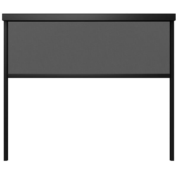 OVIALA - Pergola bioclimatique autoportée 3x4m et 3 stores bois gris - Athenes - large