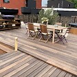 TERRASSEENBOIS - Planches de terrasse bois exotique PADOUK pour 60 m², Longueur 2,15 m. - vignette