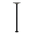 LUMISKY - Borne solaire aluminium blanc chaud KEOPE GROUND H80cm - vignette