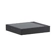 LUMISKY - Applique murale solaire aluminium ALA WALL Noir 14.5 cm - vignette