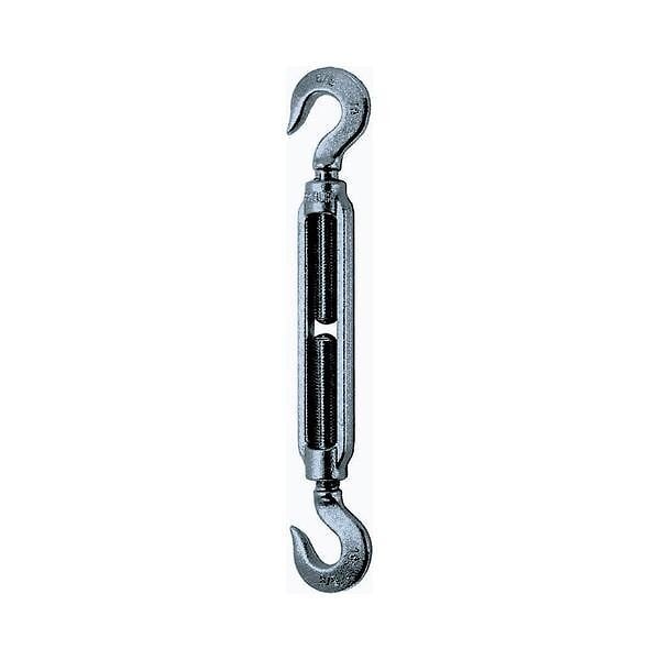 LEVAC - Tendeur 2 crocs matrices LEVAC - Coeff.4 - Ø 8 mm - CMU 95 kg - 5326A - large
