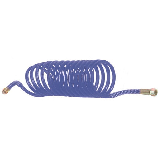 SAM OUTILLAGE - Tuyau polyurethane spiralé SAM 6 m - Tuyau de 8 x 12 mm - Raccord mâle 1/4' - 19015-100 - large
