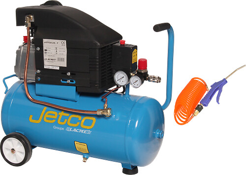 LACME - Compresseur mobile JetCo 25 LACME12 m³/h mono 24L 8 bar - 104300 - large