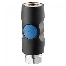 PREVOST - Raccord rapide sécurité femelle PREVOST - 6 mm - 1/4 gaz - ISI 061101CP - large