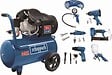 SCHEPPACH - Compresseur d'air SCHEPPACH HC55DC 2 cylindres - 50L 2200W 3HP 10 bars - 5906101904 - vignette