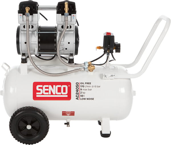 SENCO - Senco AC24050 Compresseur - Silencieux - SENCO - 1500W - 9 bar - 50L - 240L/m - AFN0033 - large