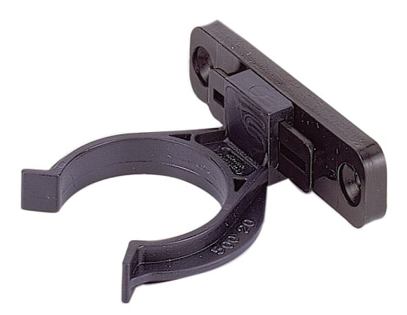 HETTICH - Support de bandeau HETTICH à clipser sur le pied de socle - 61855 - large