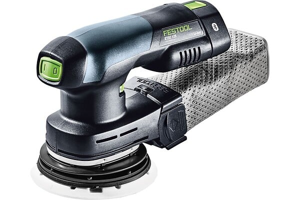 FESTOOL - Ponceuse excentrique sans fil ETSC 125 3,0 I-Set -  - avec 2 Batteries 18V 3.0Ah - chargeur - Systainer - 578142 - large