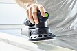 FESTOOL - Ponceuse excentrique sans fil ETSC 125 3,0 I-Set -  - avec 2 Batteries 18V 3.0Ah - chargeur - Systainer - 578142 - vignette