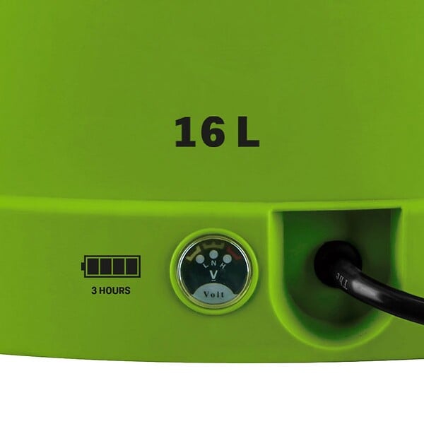ITOOLS - Pulvérisateur electrique à batterie 16L 12V 8Ah Pression 6 bar Itools Lance Inox + Accessoires - large
