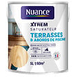 NUANCE - Saturateur pour bois naturel XTREM - Terrasses et abords de piscine - Mat - 5L - vignette