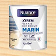 NUANCE - Vernis extérieur XTREM Marin pour le bois - Incolore - Satin - 1L - vignette