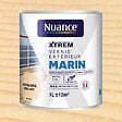 NUANCE - Vernis extérieur XTREM Marin pour le bois - Incolore - Brillant - 1L - vignette