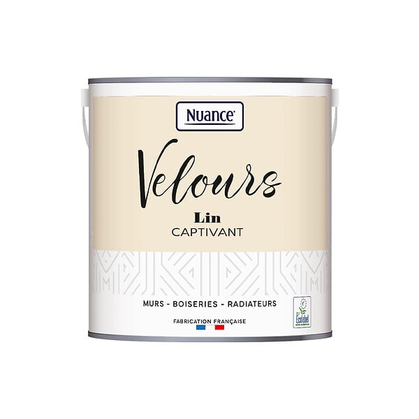 NUANCE - Peinture Velours - Lin captivant - 2L - large